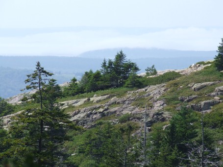 Acadia ridgeline